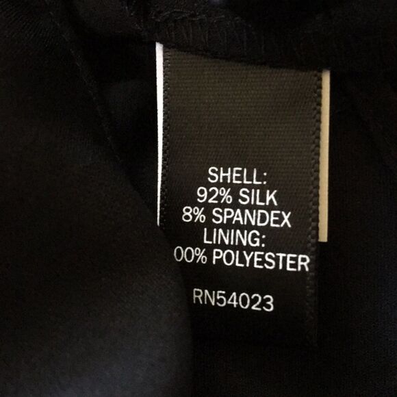 Banana Republic Silk Sleeveless Cocktail dress 4 - Picture 8 of 11